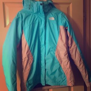 The North Face HyVent 2-in-1 Ski Jacket